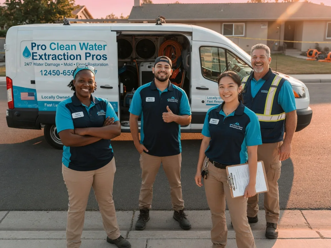 Water Extraction & Drying company in Clovis, CA