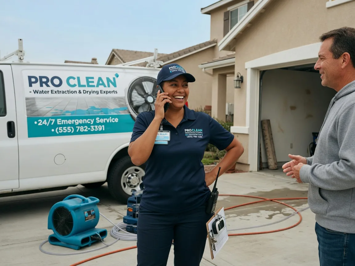 Water Extraction & Drying Clovis, CA FAQs
